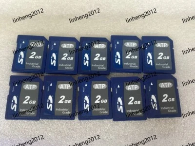 10PCS ATP industrial grade 2GB SD CARD - Image 1 of 2