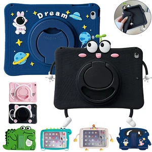 Funda protectora con soporte de dibujos animados amigable para niños para iPad 11º 10º 9º 8º 7º Gen y A16 - Imagen 1 de 79