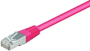 Cable de red cable de conexión CAT5e SF/UTP RJ45 magenta 50,00 m - Imagen 1 de 1