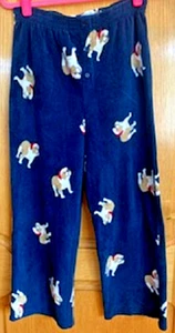 Boys GAP Pajama Pants Soft Fleece Sleepwear Casual Loose Lounge Bottoms Sz: 8 - Picture 1 of 5