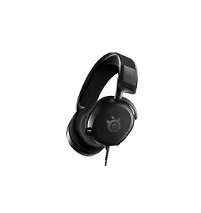 Steelseries Arctis Prime Gaming Headset, sterownik 40mm, czarny nowy oryginalne opakowanie Dealer - Zdjęcie 1 z 1
