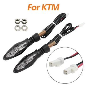 LED Turn Signals Lights For KTM 1290 Super Duke Gt 790 Duke/adventure 690 Duke R - Foto 1 di 17