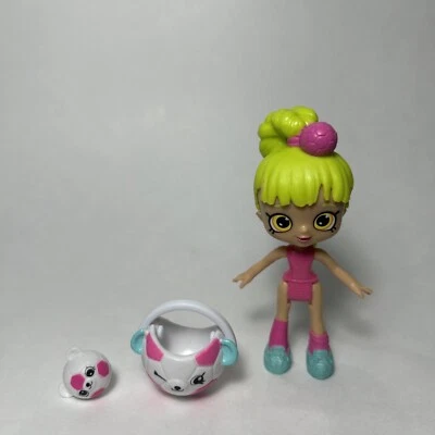 Figura Muñeca Shopkins Happy Places Oso Deportivo Gimnasio BALLINDA Lil' Foto 1 de 4