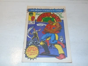 SPIDER-MAN & HULK Weekly Incorporating TEAM-UP - No 433 - Date - 24/06/1981 - UK - Imagen 1 de 5