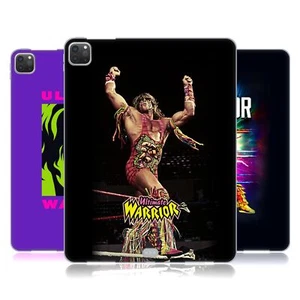 OFFICIAL WWE THE ULTIMATE WARRIOR SOFT GEL CASE FOR APPLE SAMSUNG KINDLE - Picture 1 of 10