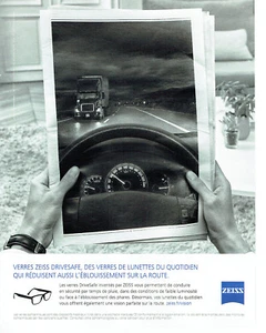 Werbung Advertising 011 2016 Die Brillengläser Drive Safe Zeiss - Bild 1 von 1