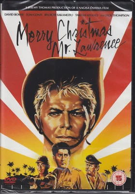 Merry Christmas Mr Lawrence - David Bowie Tom Conti New & Sealed UK R2 DVD - Image 1 of 2