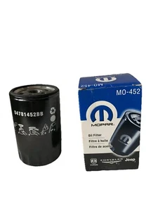 Original Mopar 04781452BB Oil Filter Chrysler Dodge Ford Jaguar JeepMazda M0-452 - Picture 1 of 13