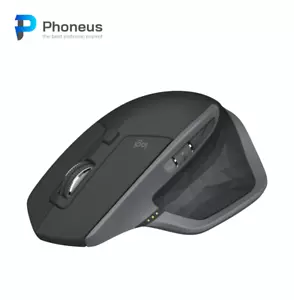 Logitech MX Master 2S Bluetooth Edition Wireless Mouse - Graphite - Bild 1 von 12