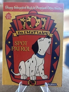1996 SkyBox 101 Dalmatians Spot Patrol Mini Magazine #1 - Disney Collectible - Picture 1 of 2