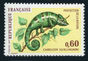 France: 1971 Cameleon (1321) MNH - Picture 1 of 1