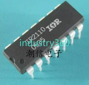 3 Stück NEU IR2110 [DIP-14] Bridge Treiber Chip - Bild 1 von 2