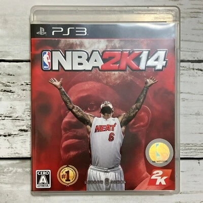 NBA 2K 14 SONY Playstation 3 PS3 Lebron James 6 Used Video Games BLJS10232 JAPAN - Image 1 of 4