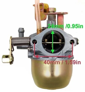 Carburetor Carb for EZGO 2-stroke Marathon Gas Club Car Golf Cart 1982-1987 - Picture 1 of 9
