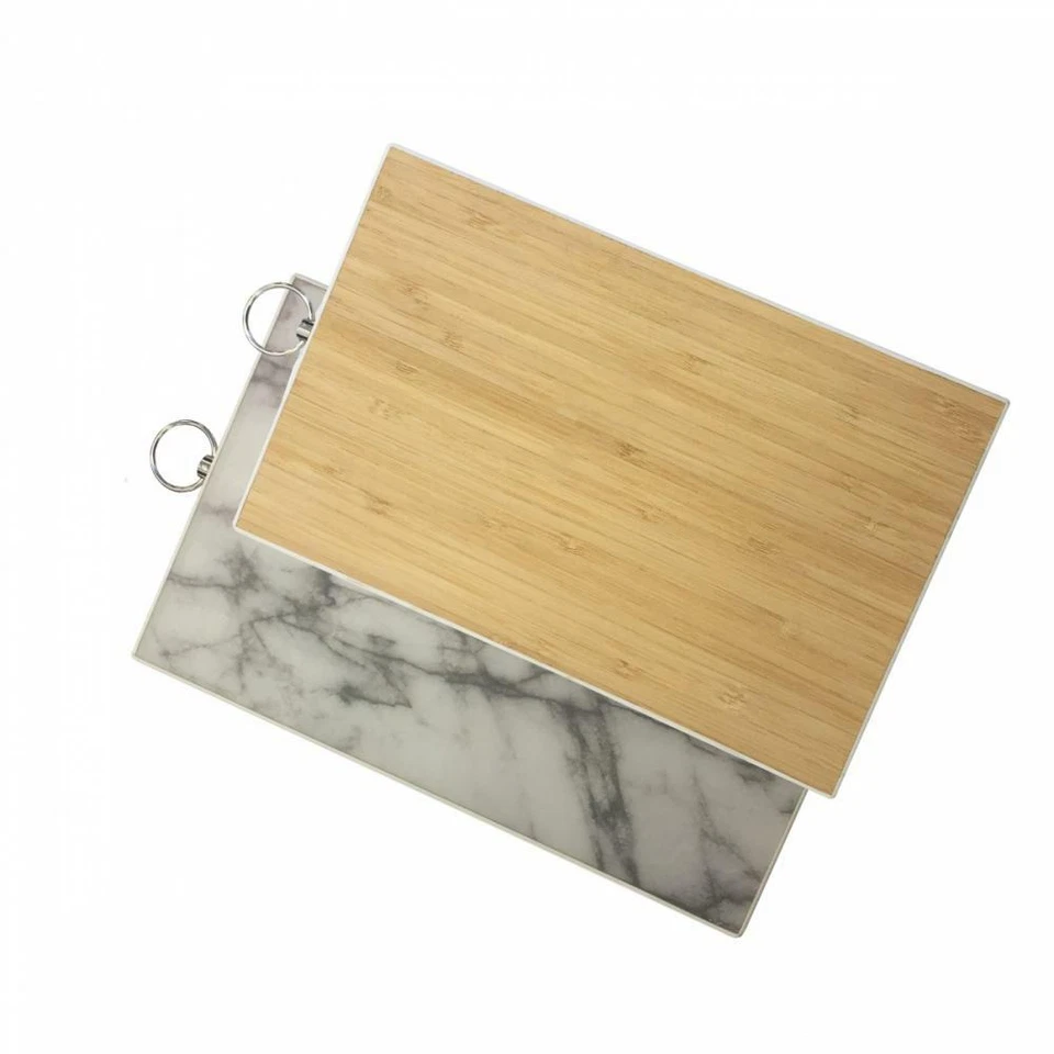 Lifetime Cooking 2 in 1 Cutting Board 25x16cm Home Kitchen Gadget Preparation - Image 1 of 1