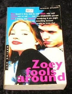 Zoey Fools Around by Katherine Applegate (Paperback, 1995) - Picture 1 of 1