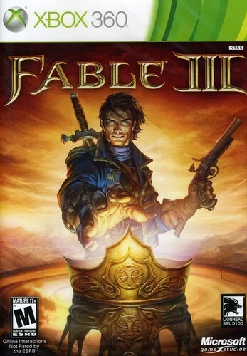 Fable 3 (M) - Microsoft Xbox 360