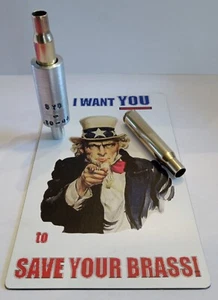 (.30-06 Springfield) SAVE YOUR BRASS! Brass Case  Annealer Reloading Tool  - Picture 1 of 6