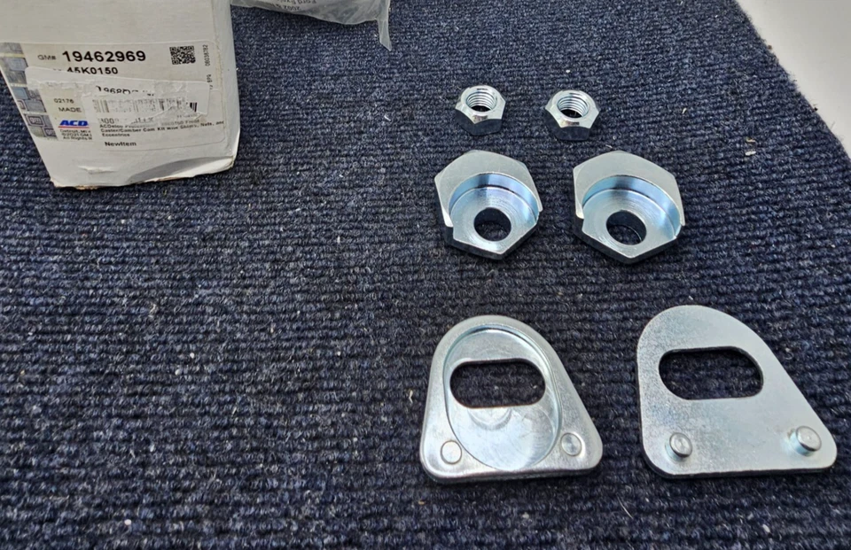 Piezas de inclinación de rueda de alineación ACDelco 45K0150 para Ford Explorer 2002-2005 Foto 1 de 4