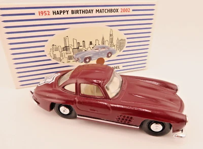 DINKY TOYS * MERCEDES BENZ 300 SL * 50 YEARS MATCHBOX * NEW YORK 2002 * MINT OVP - Bild 1 von 4