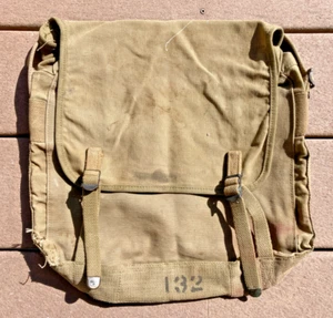 WW2 USMC US Marine Corps Lower Field Pack Backpack Gear ID'd Unis - Picture 1 of 9