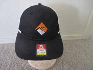 Richardson Model 225 Cap/Hat - UPF 35+-R Active, Black/White, Logo, Preowned - Picture 1 of 9