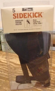 Uncle Mike s RH Bandolier Black Holster 3.5"- 6" med 9mm auto 9305-1 Beretta 92 - Picture 1 of 7