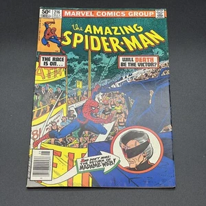 The Amazing Spider-Man #216 Marvel Comics Bronzezeit 1981 - Bild 1 von 2