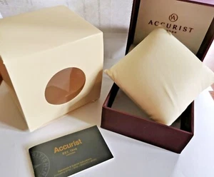 Accurist Watch Presentation box - Picture 1 of 5