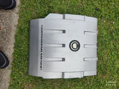 Cadillac DTS Northstar V8 2006-2011 cubierta de motor NHP fabricante de equipos originales Foto 1 de 4
