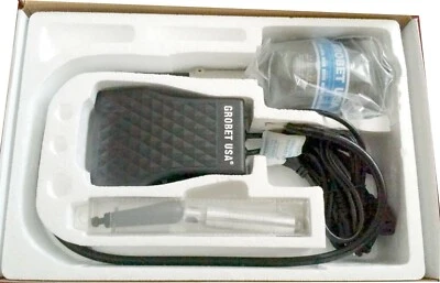 Grobet USA Flexible Shaft Motor + Pedal + Handpiece No.30  Jewelry Dental  - Image 1 of 4