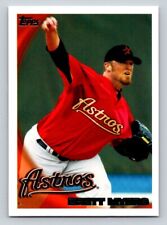 2010 Topps #344 Brett Myers Houston Astros