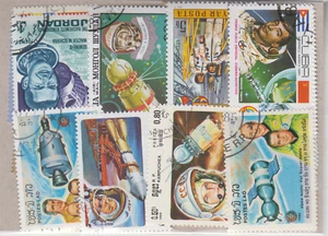 SPACE - 50 DIFFERENT TOPICS STAMPS!!! FREE SHIPPING - Bild 1 von 1