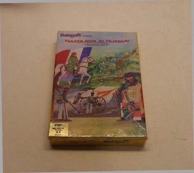 Napoleon in Russia: Borodino 1812 by Datasoft for Atari 400/800 - NEW - Image 1 of 2