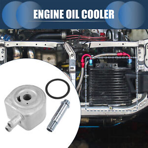 Engine Oil Cooler with O-ring Seals and Bolt for Ford F-150 No.F7UZ6A642BA