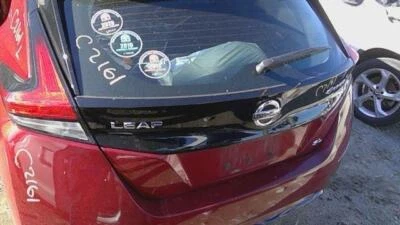 18 19 20 21 22 23 24 NISSAN LEAF Trunk/decklid/hatch/tailgate burgundy NBL Foto 1 de 4