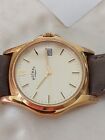Mens Rotary Date Quartz Watch Perfect Working Order New Battery Fitted ??