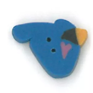 Blue Jay 1166 Buttons by Just Another Button Company - Picture 1 of 5