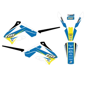 Kit adesivi moto grafiche Tm En 125 144 250 300 450 530 2008 / 2014 in crystall - Foto 1 di 2