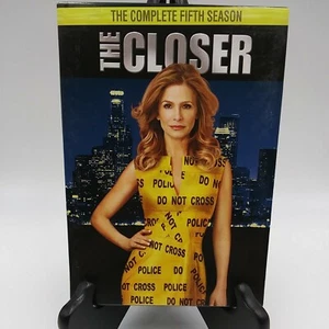 The Closer: The Complete Fifth Season (DVD, 2010, 4-Disc Set) - Picture 1 of 5