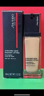 Shiseido SYNCHRO SKIN RADIANT LIFTING Foundation SPF 30 (360)Citrine 1.2 Oz - Image 1 of 4
