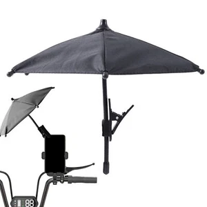 Parapluie de téléphone portable pare-soleil flexible étanche anti-poussière support de téléphone portable - Photo 1 sur 12