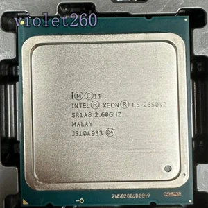 Intel Xeon E5-2650 V2 LGA2011 Server CPU Processor 8 Core 16T SR1A8 2.6Ghz - Picture 1 of 1