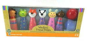Orange Tree Toys Woodland Friends Skittles FACTORY NEW CONDITION - Picture 1 of 7