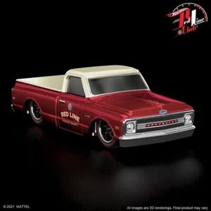 HOT WHEELS COLLECTORS HWC 2021 RLC sELECTIONs ’69 CHEVROLET CHEVY C-10 in CASE - Picture 1 of 8