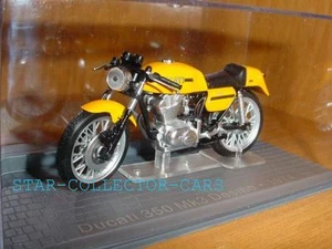 DUCATI 350 MK3 DESMO 1974 YELLOW 1/24 RARE&MINT!!! - Picture 1 of 1
