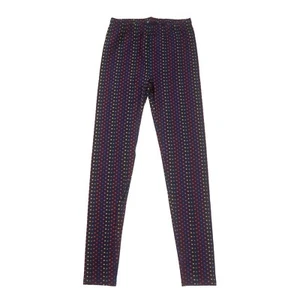 Gap Blue Hearts Everyday Leggings Kids Girls Large L Pull On - Picture 1 of 9