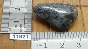 IOLITE (CORDIERITE) pierre roulée naturelle import des USA - lithotherapie reiki - Picture 1 of 3