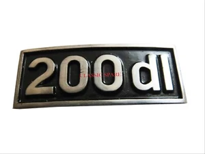 BRAND NEW LEG SHIELD BADGE 200DL HI QUALITY FOR VINTAGE LAMBRETTA DL MODELS - Imagen 1 de 1
