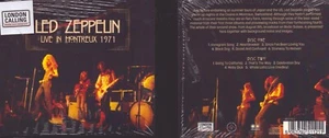 2 CD : Led Zeppelin - Live At Montreux 1971 (2022) EX/EX joué une fois sur mon PC - Photo 1/1